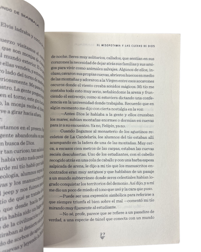 El mensajero de Agartha  Mi extraño viaje al mundo de Shambala - Mario mendoza