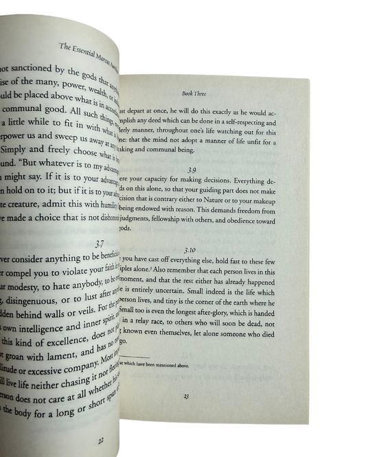 The essential - Marcus Aurelius