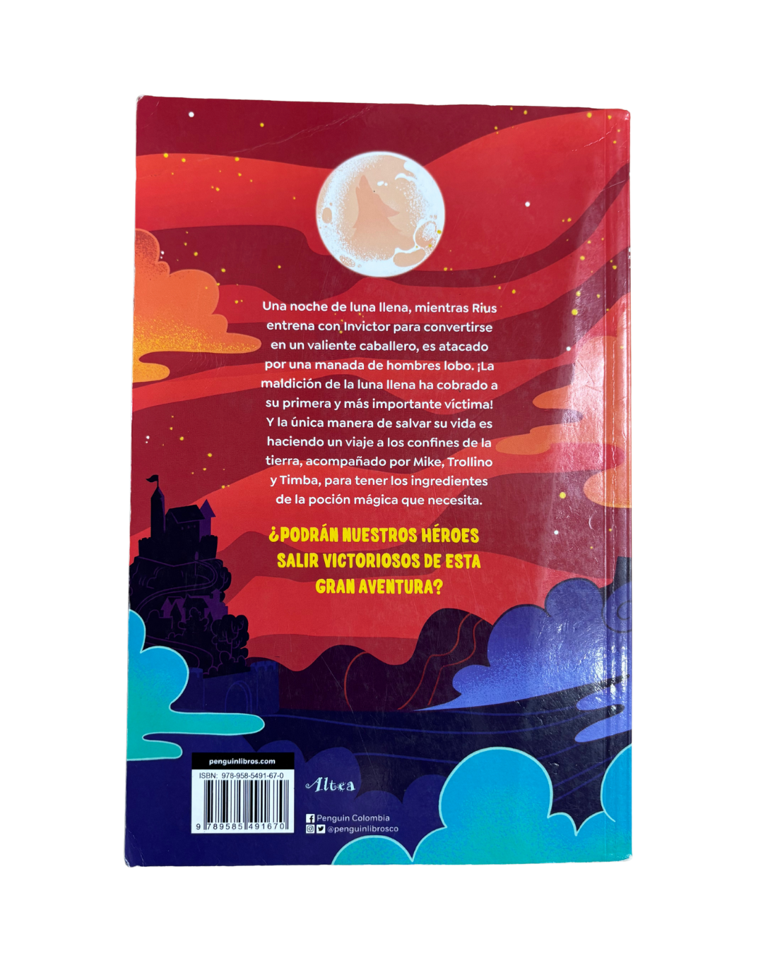 Rusplay y el hechizo de la luna llena