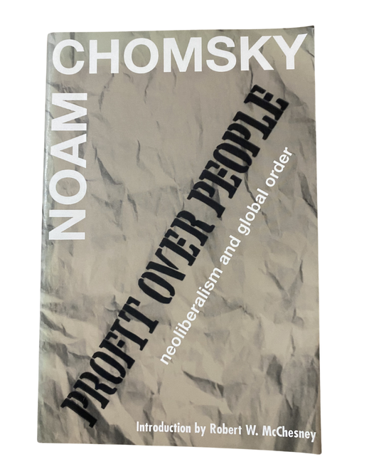 Profit Over People -  Noam Chomsky