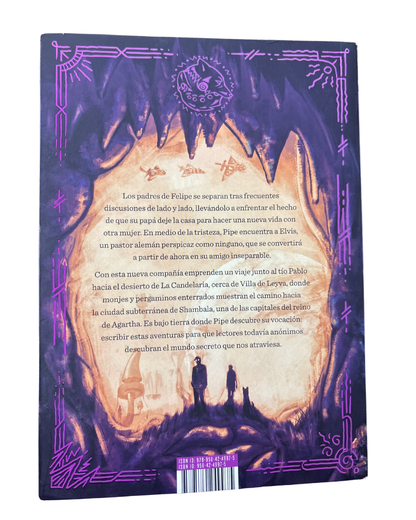 El mensajero de Agartha  Mi extraño viaje al mundo de Shambala - Mario mendoza