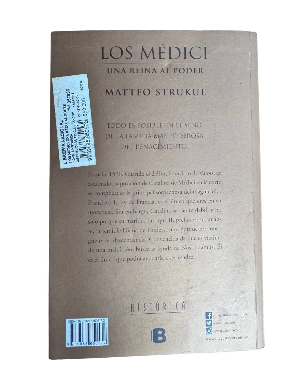 Los médeci UNA REINA AL PODER - Matteo Strukul