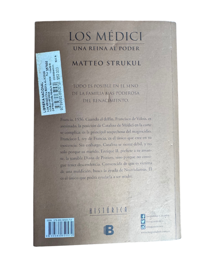 Los médeci UNA REINA AL PODER - Matteo Strukul