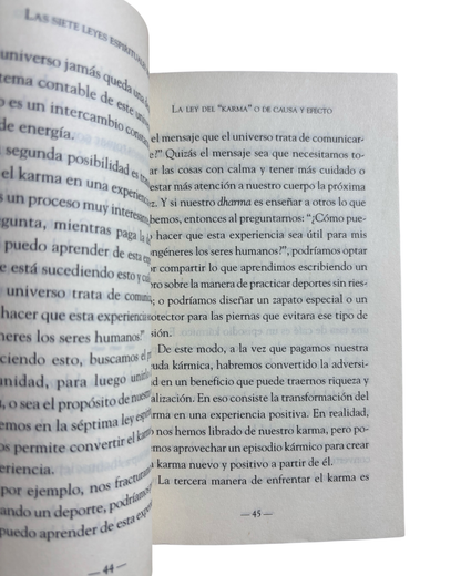 Las siete leyes espirituales del éxito - Deepak Chopra