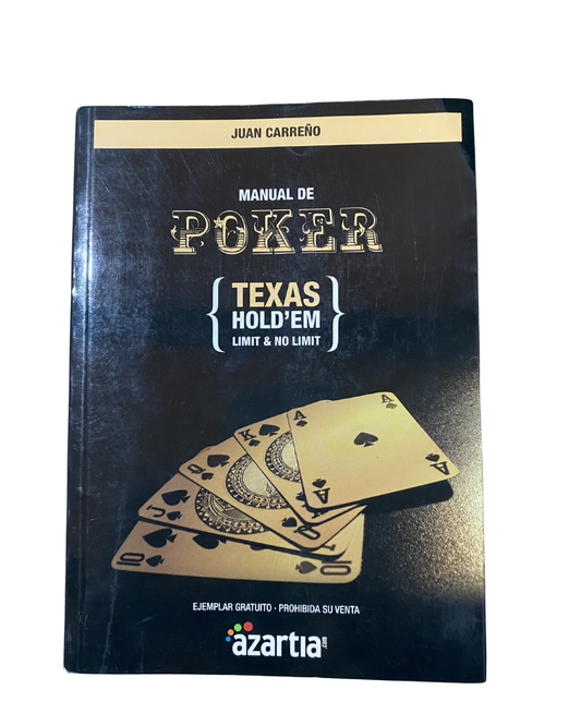 Manual de poker - Texas Hold'em