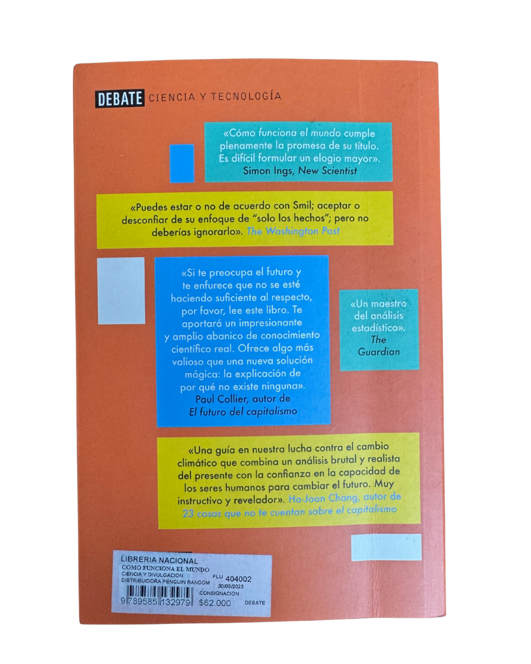 Cómo funciona el mundo - Vaclav Smil