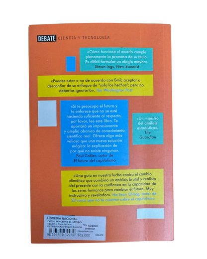 Cómo funciona el mundo - Vaclav Smil