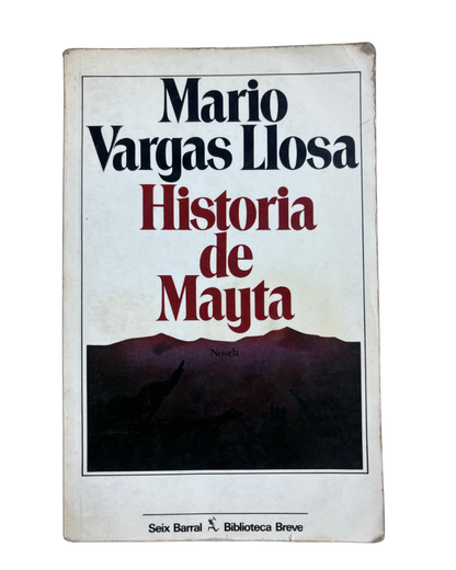 Historia de Mayta - Mario Vargas Llosa
