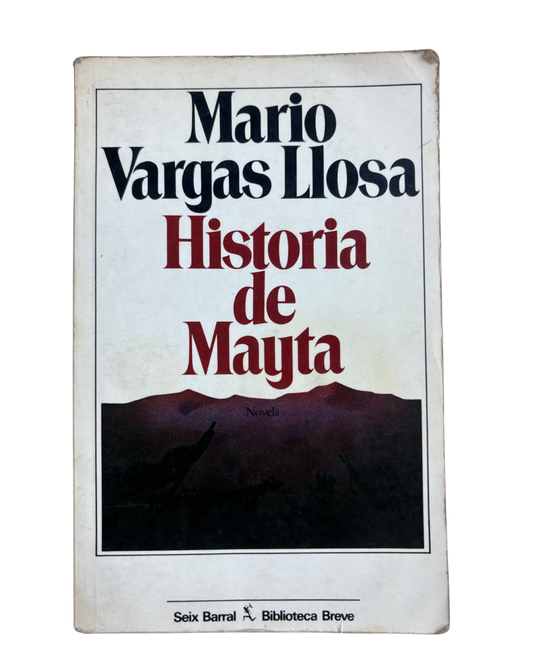 Historia de Mayta - Mario Vargas Llosa