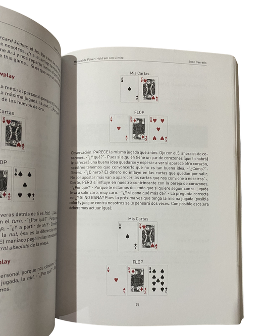 Manual de poker - Texas Hold'em