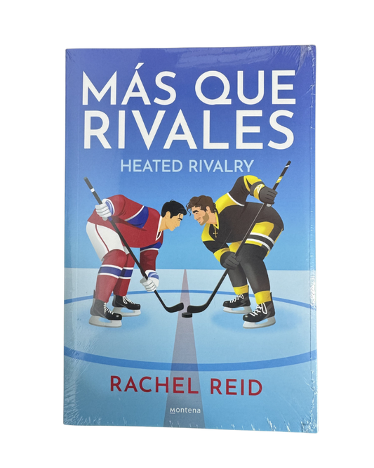 Más que rivales – Rachel Reid