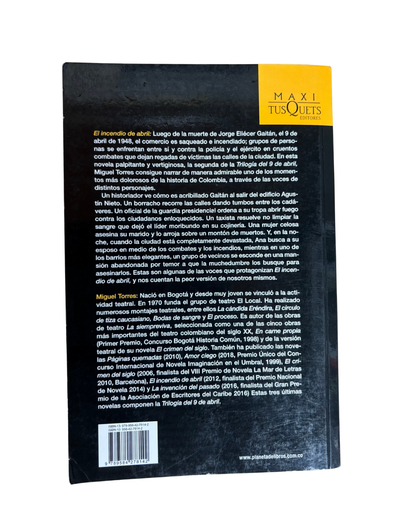 El incendio de abril - Miguel Torres