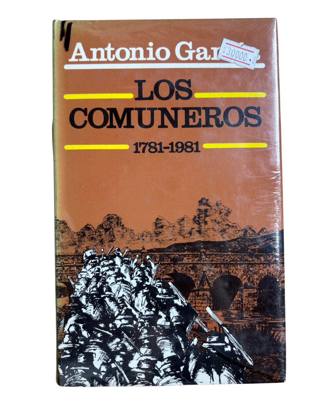 Los comuneros - Antonio