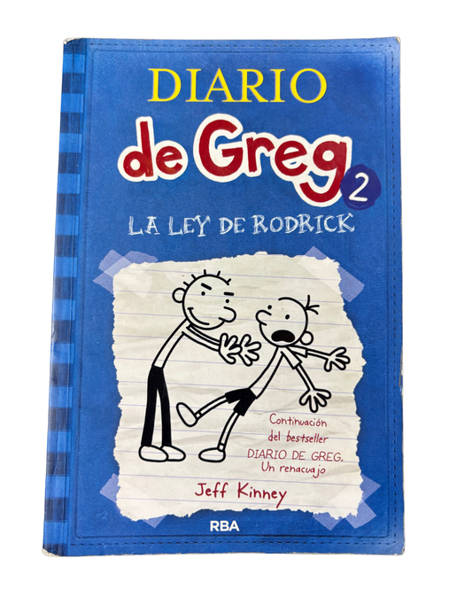 Diario de Greg 2: La ley de Rodrick: