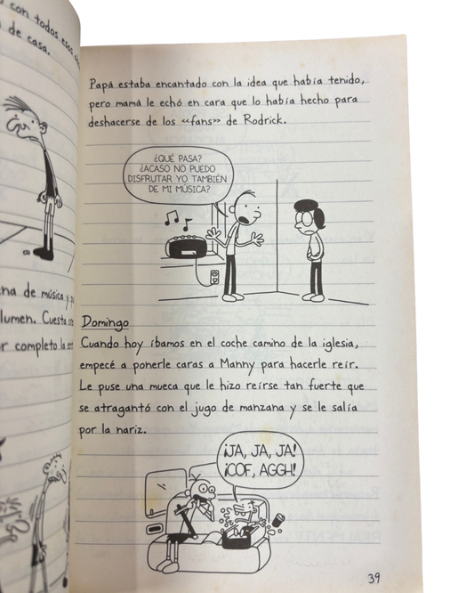 Diario de Greg 2: La ley de Rodrick: