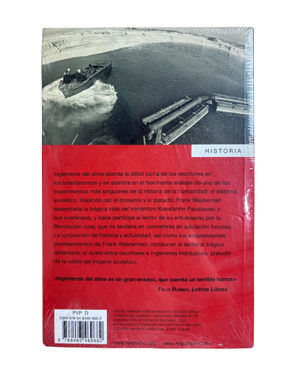Ingenieros del alma - Frank Westerman