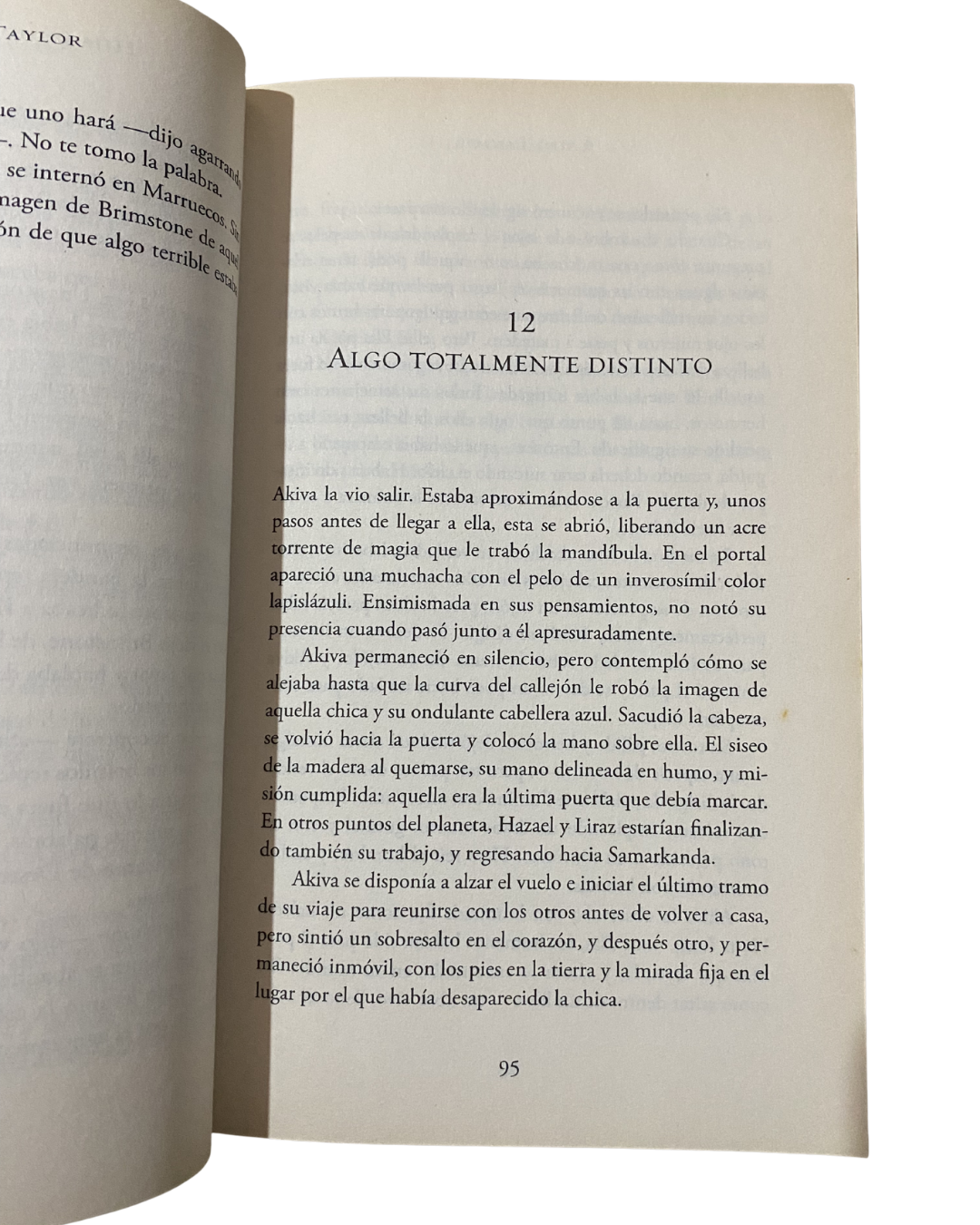 Hija de Humo y Hueso - Laini Taylor