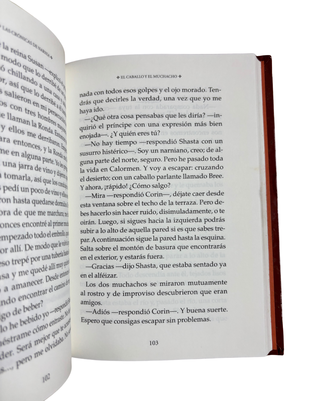 El caballo y el muchacho - C.S LEWIS