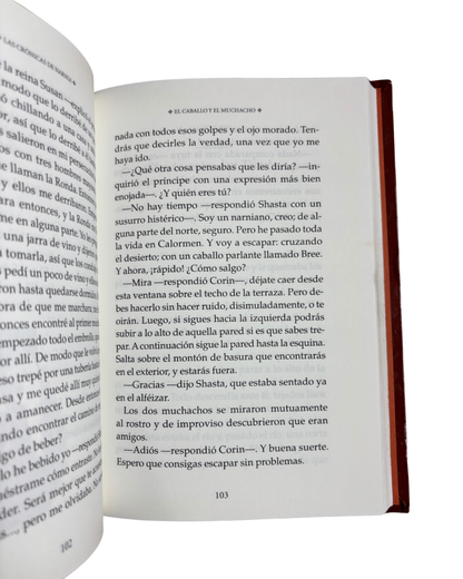 El caballo y el muchacho - C.S LEWIS