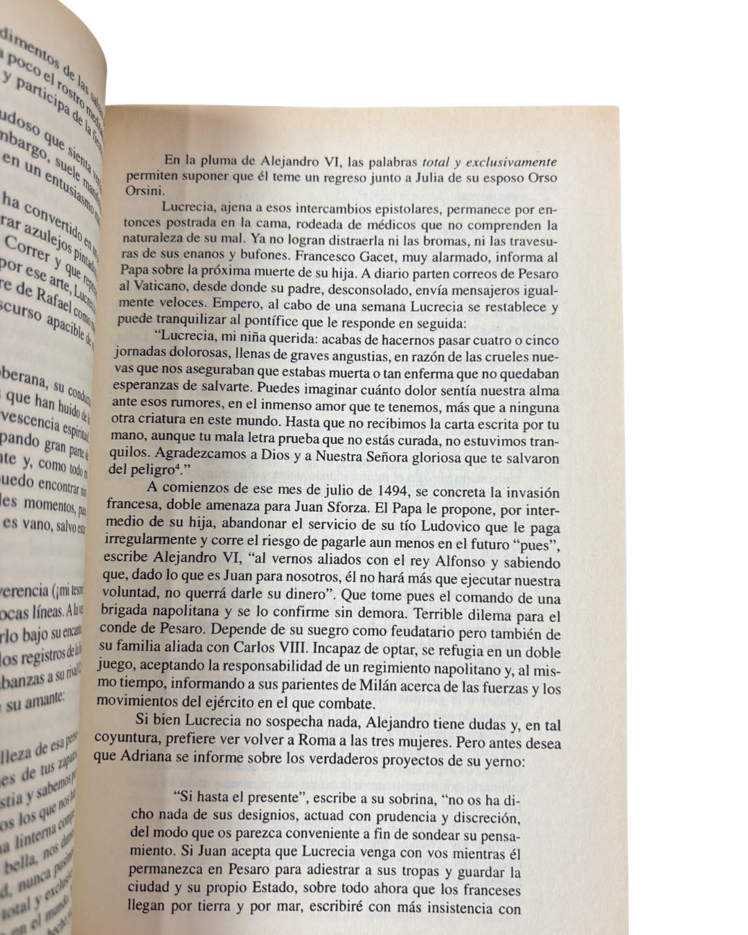 Lucrecia Borgia 1480-1519