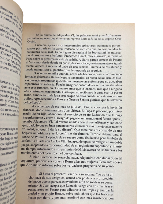 Lucrecia Borgia 1480-1519