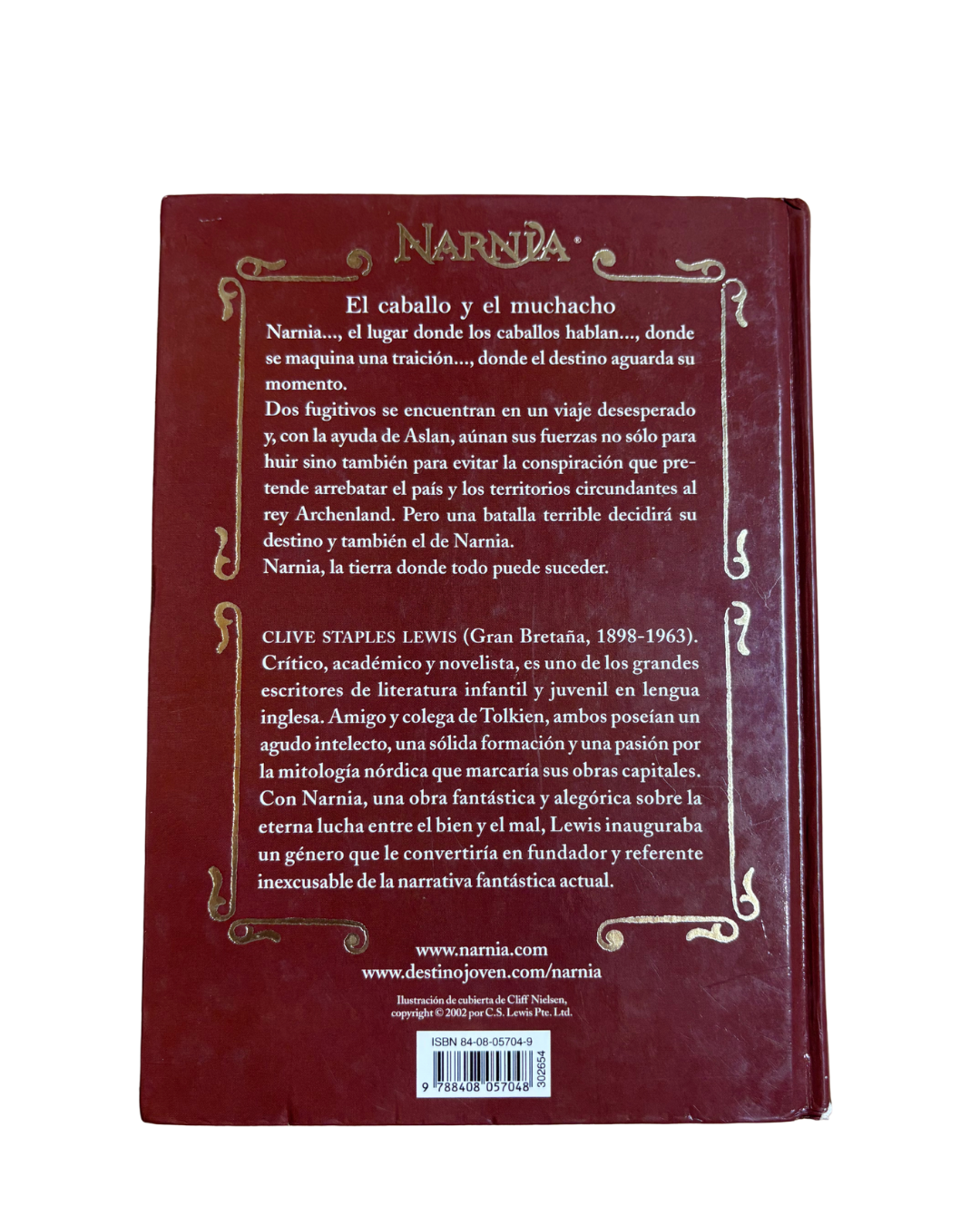 El caballo y el muchacho - C.S LEWIS