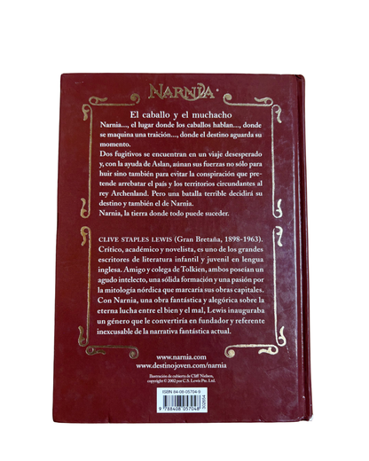 El caballo y el muchacho - C.S LEWIS