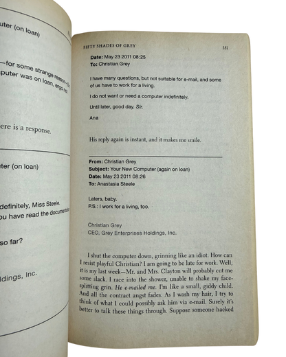 Fifty Shades of Grey - E L James