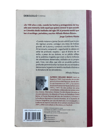 Desterrados - Alfredo Molano