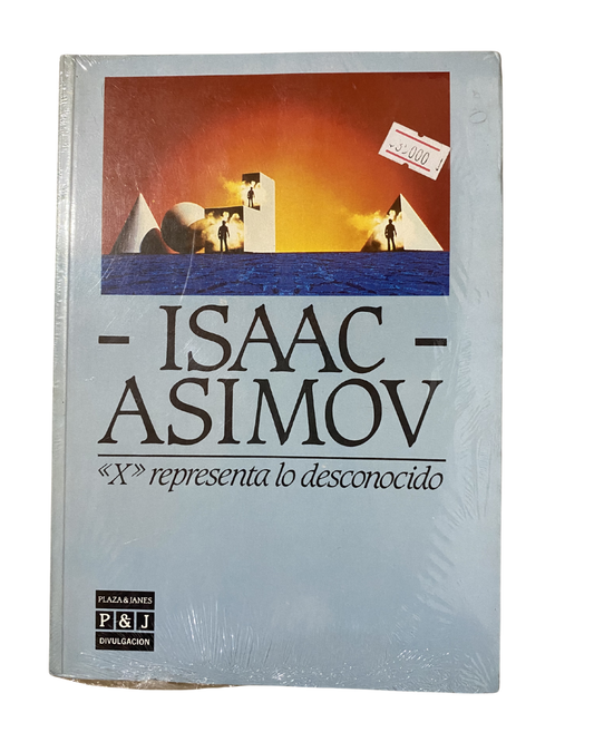 Isaac Asimov - Representa lo desconocido