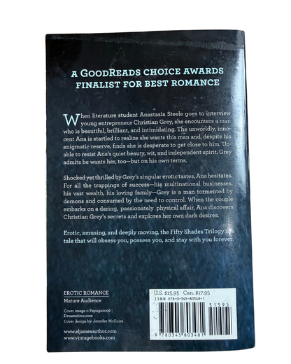 Fifty Shades of Grey - E L James