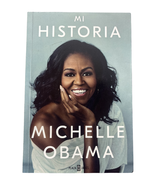 Mi historia - Michelle Obama