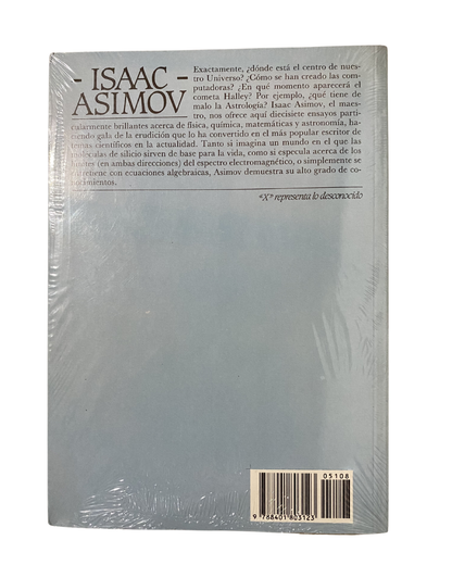 Isaac Asimov - Representa lo desconocido