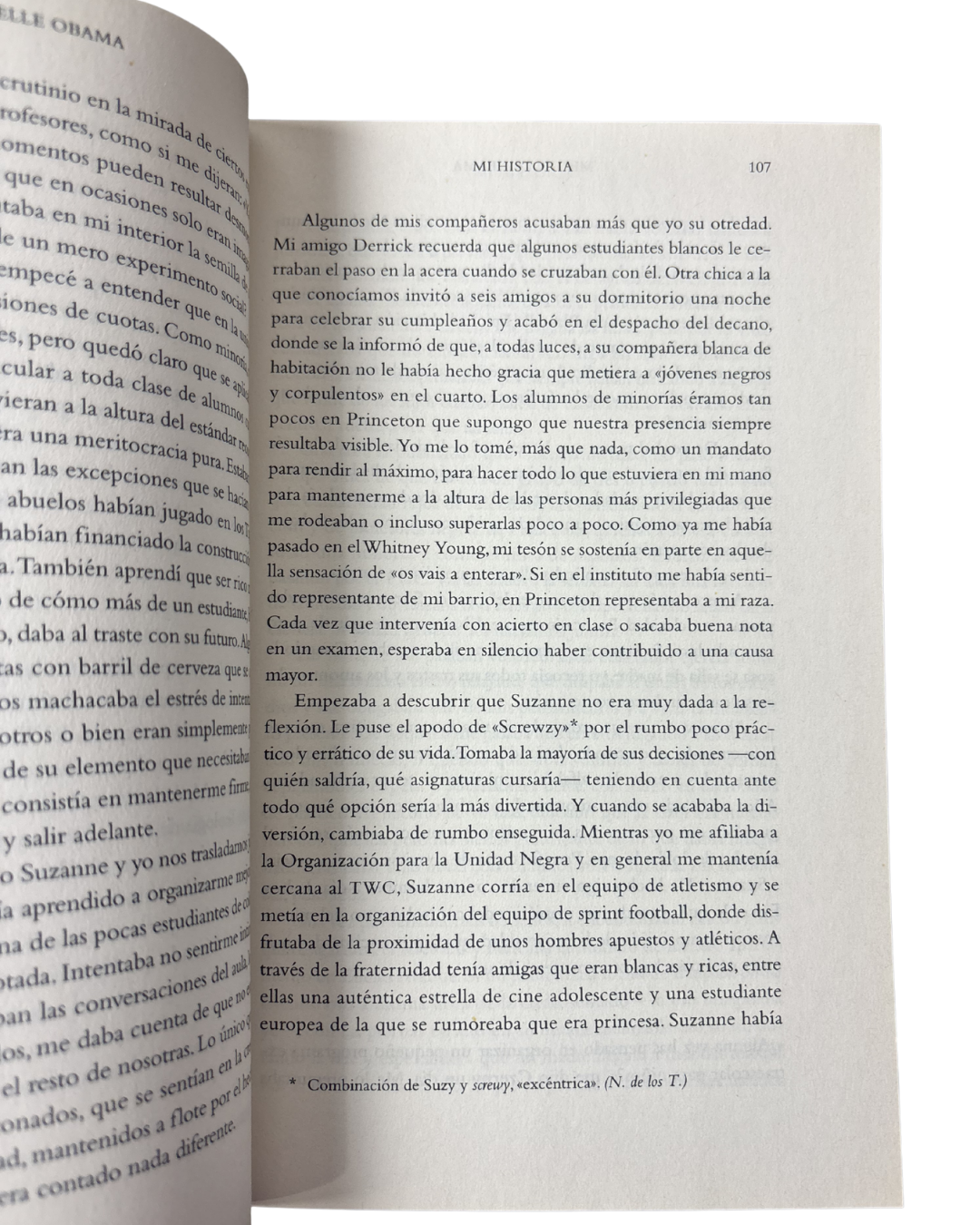 Mi historia - Michelle Obama