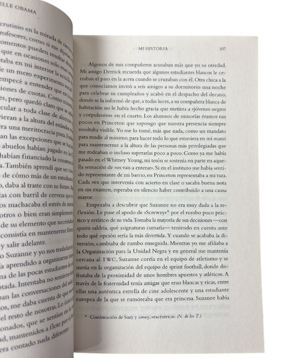 Mi historia - Michelle Obama