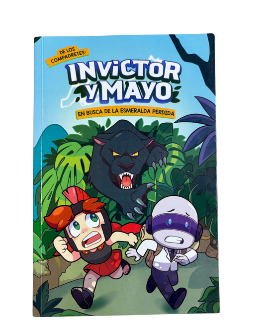 En busca de la esmeralda perdida - Invicto y mayo