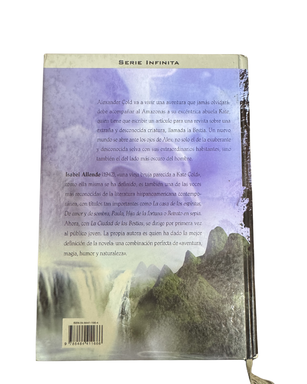 La ciudad de las bestias - Isabel Allende