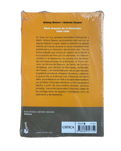 Paris después de la liberación 1944 - 1949 - Antony Beevor