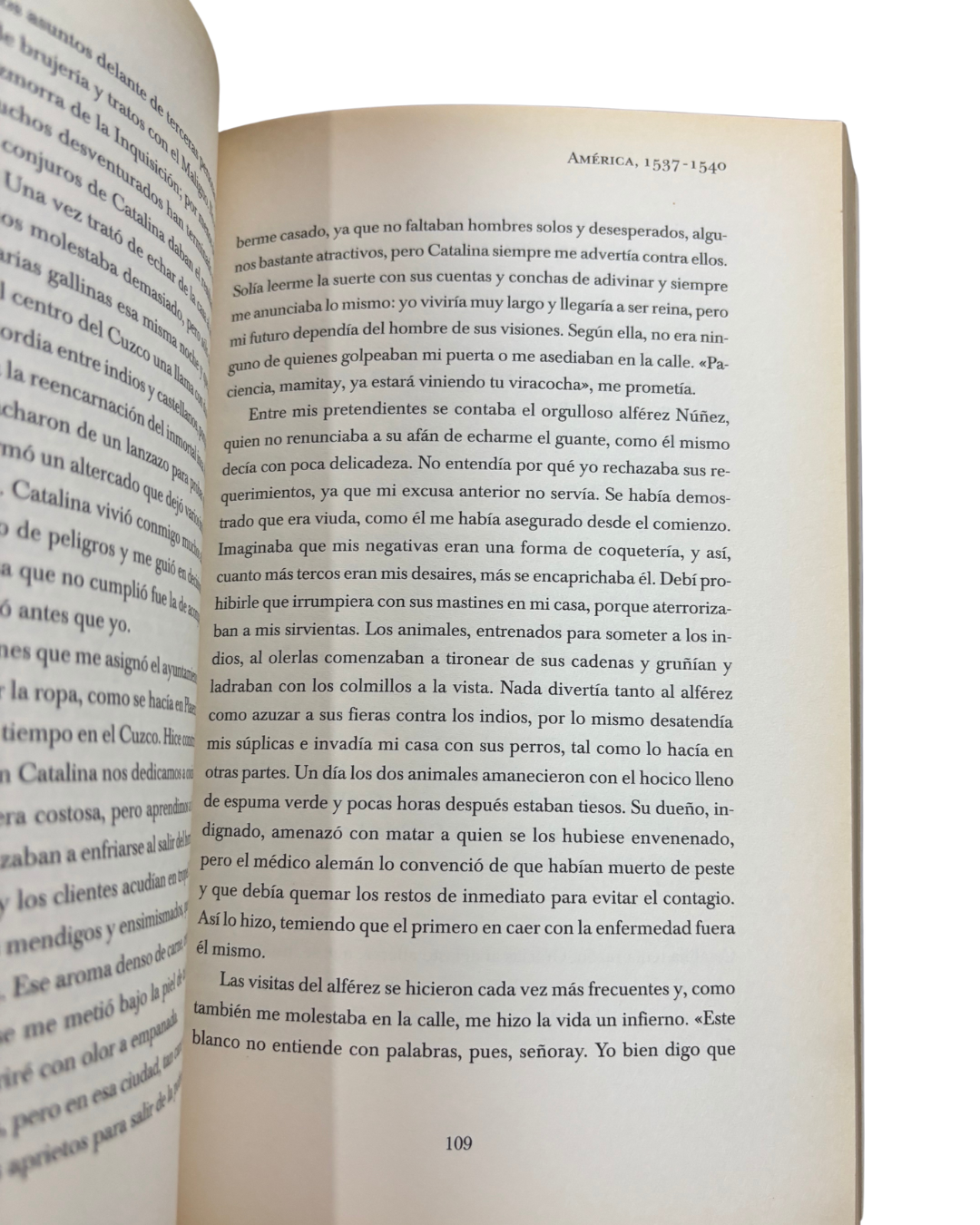 Inés del alma mía - Isabel Allende