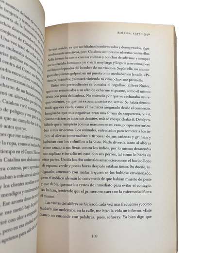 Inés del alma mía - Isabel Allende