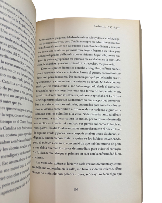 Inés del alma mía - Isabel Allende