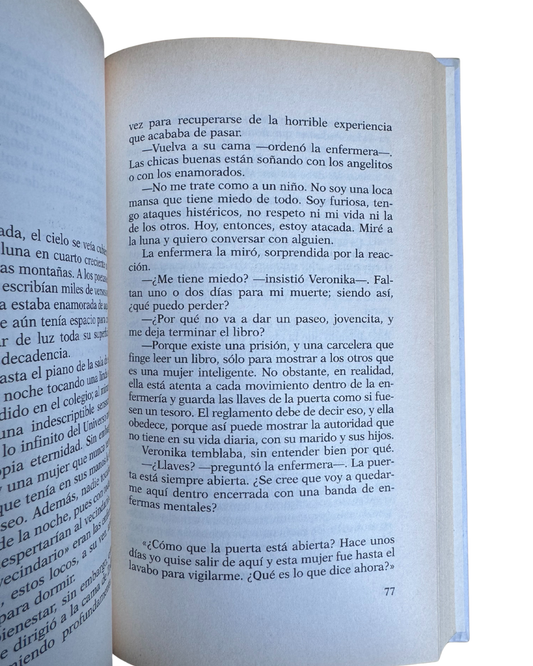 Veronika decide morir - Paulo Coelho