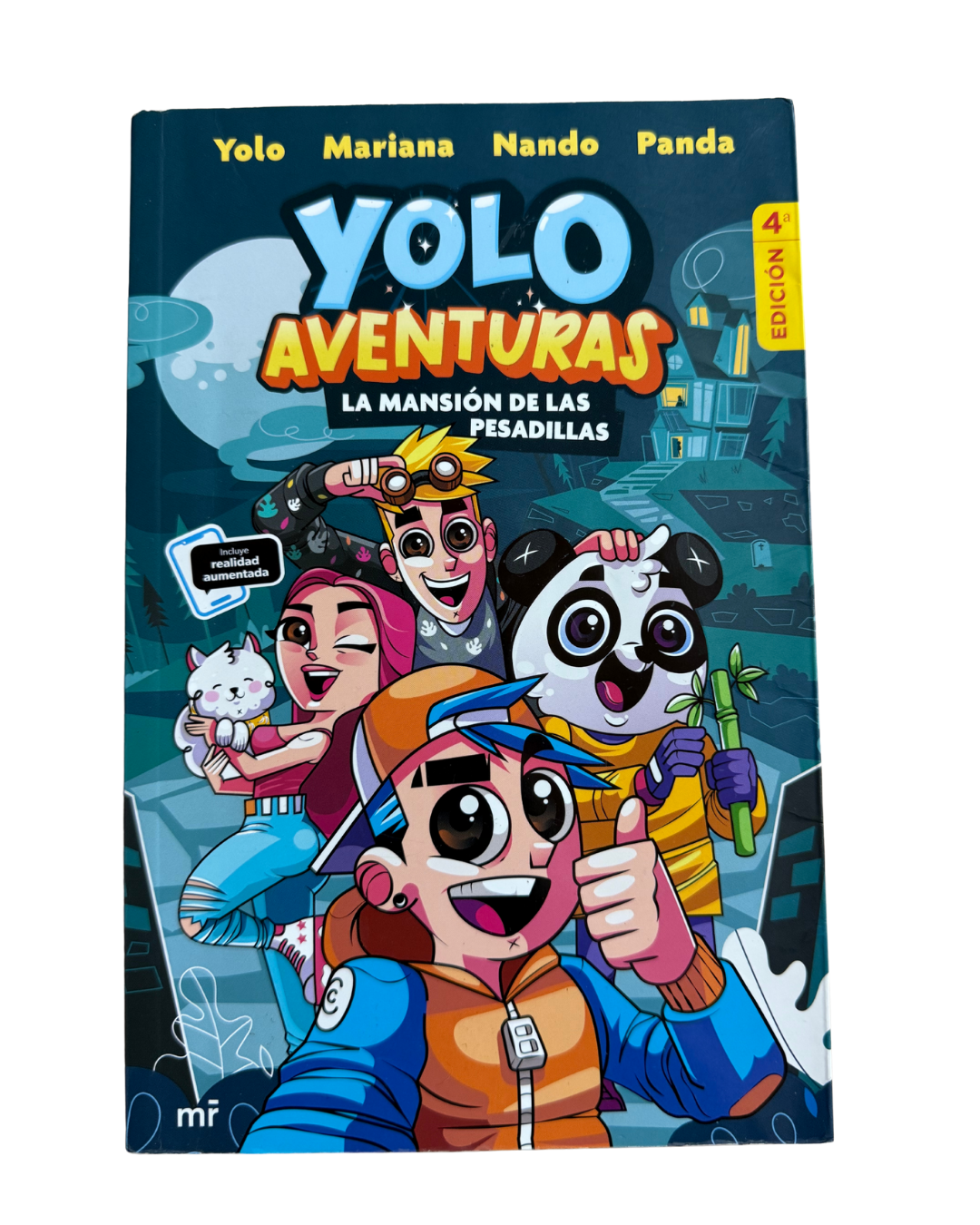 Yolo Aventuras Mansión de las Pesadillas