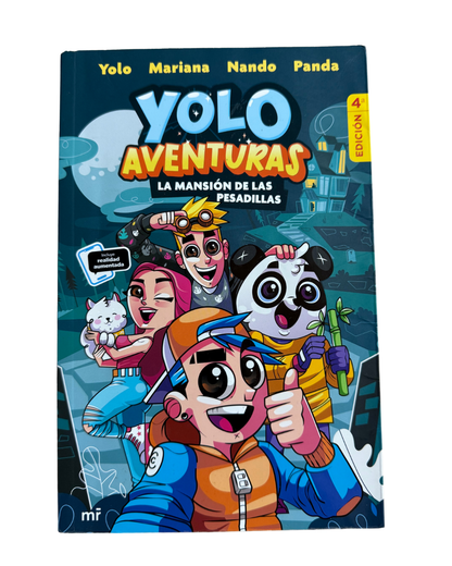 Yolo Aventuras Mansión de las Pesadillas