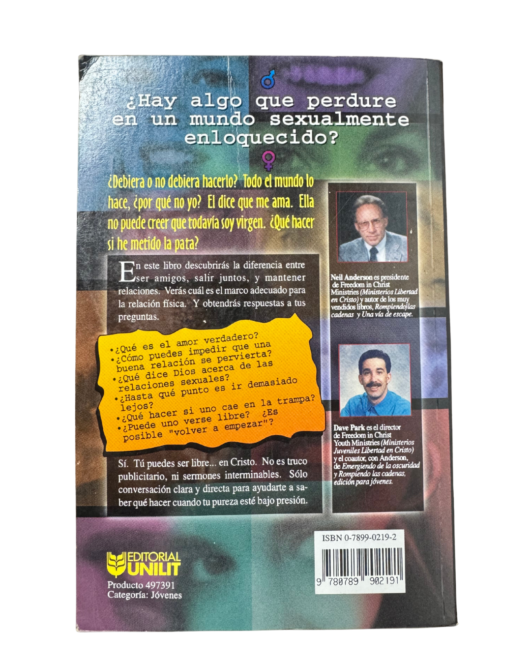 Pureza bajo presión - Neil T. Anderson