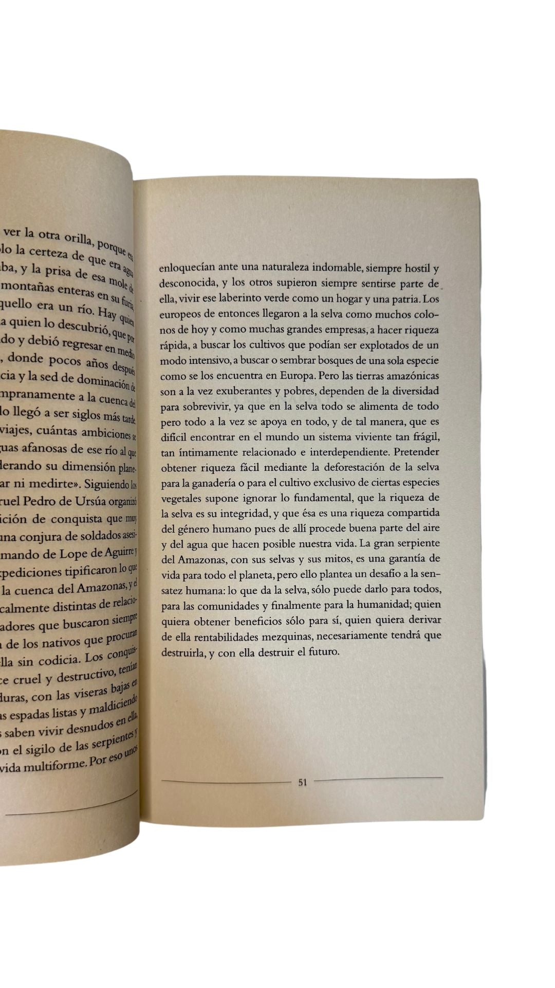 América Mestiza, William Ospina