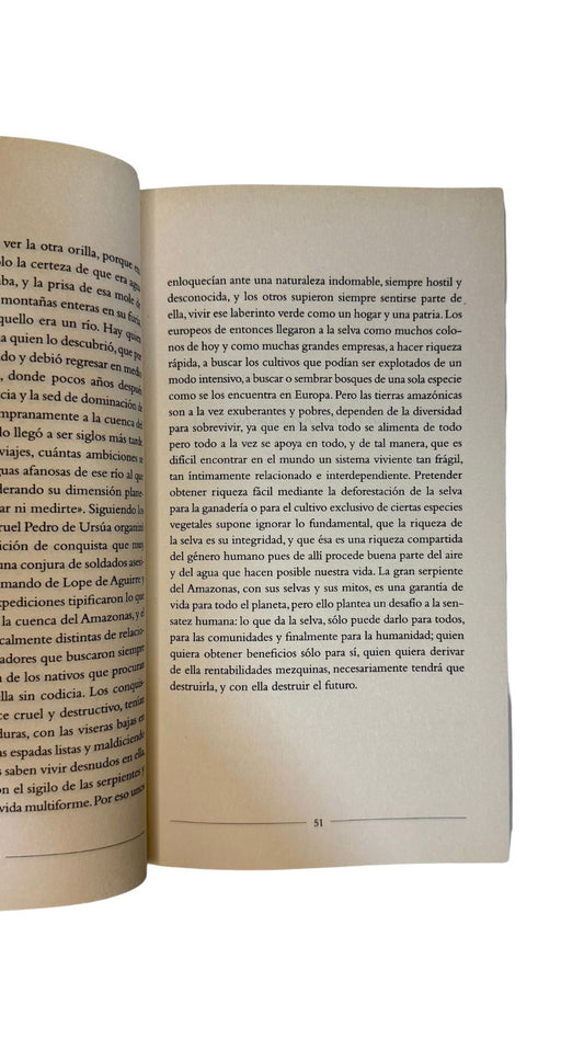 América Mestiza, William Ospina