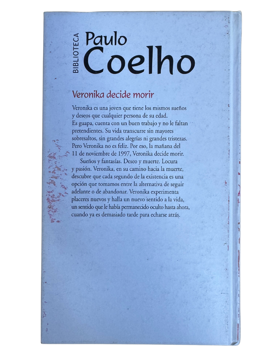 Veronika decide morir - Paulo Coelho