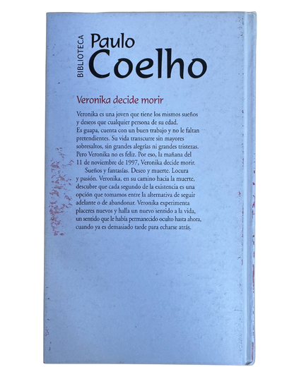Veronika decide morir - Paulo Coelho