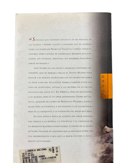 Inés del alma mía - Isabel Allende